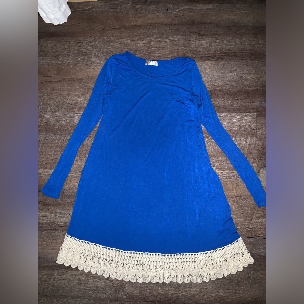 Miin long sleeve boho dress